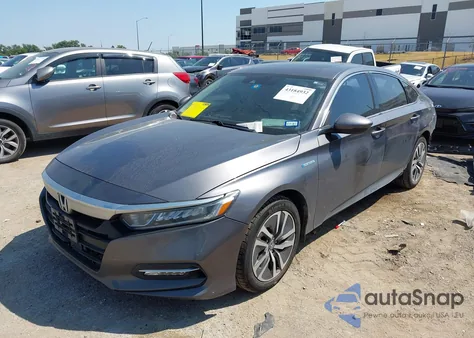 2019 Honda Accord Hybrid Ex-L z USA, uszkodzony, nr VIN 1HGCV3F55KA012372